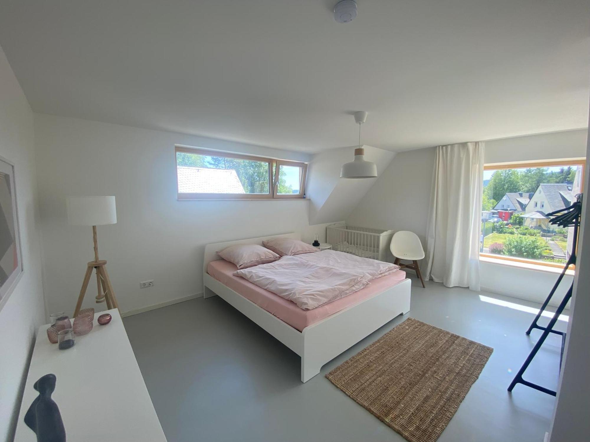 Das Lavendelhaus Weissenstadt Unser Modernes Und Gemuetliches Ferienhaus Im Fichtelgebirge Εξωτερικό φωτογραφία