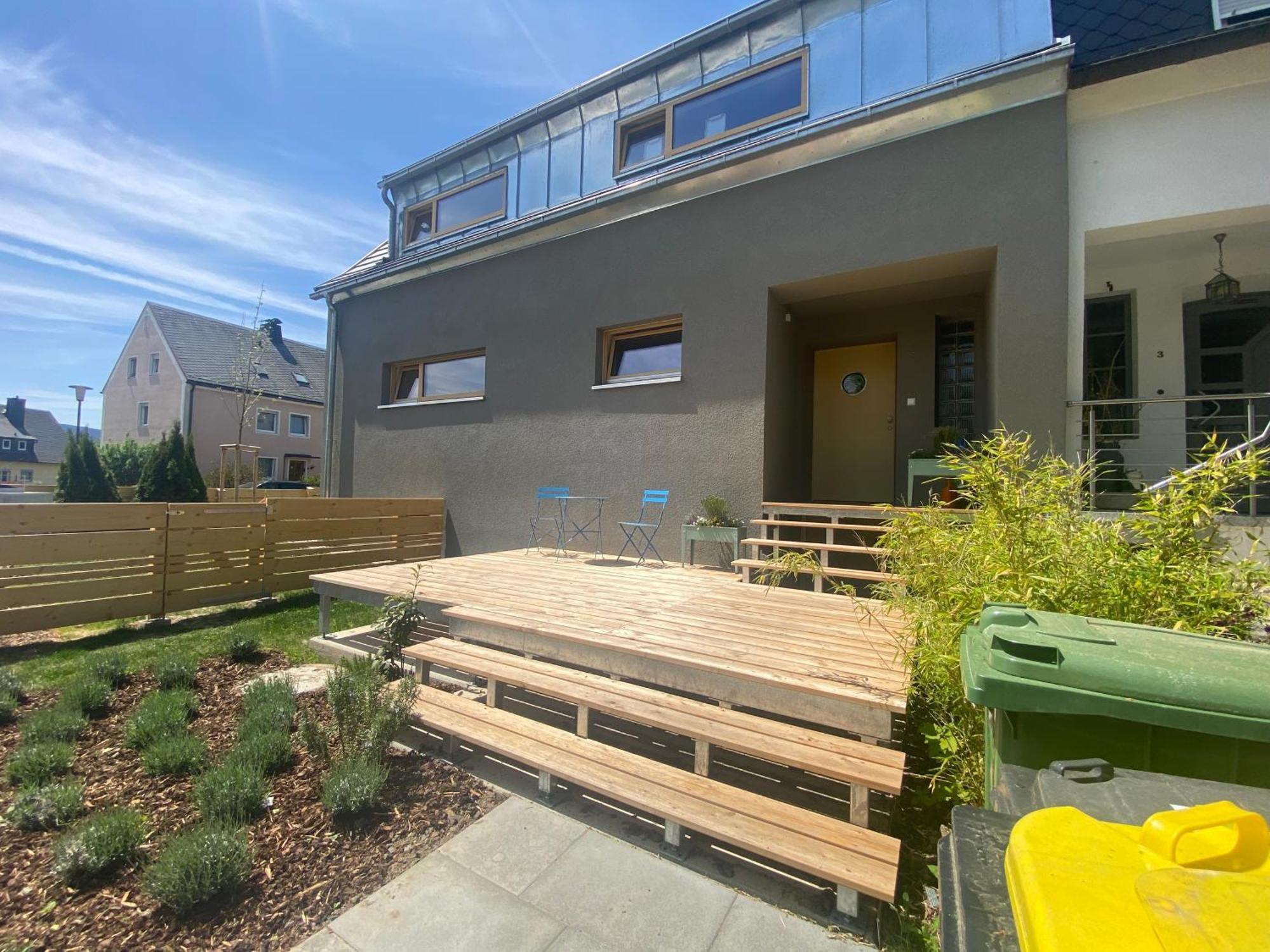 Das Lavendelhaus Weissenstadt Unser Modernes Und Gemuetliches Ferienhaus Im Fichtelgebirge Εξωτερικό φωτογραφία